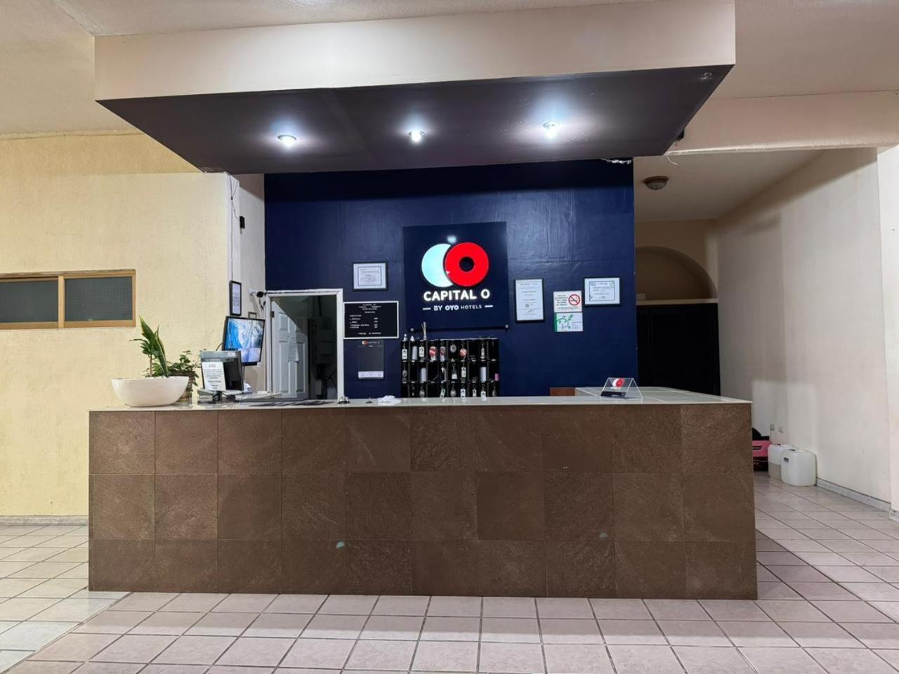 Hotel Marney アグアスカリエンテス エクステリア 写真