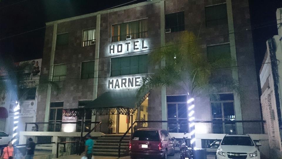 Hotel Marney アグアスカリエンテス エクステリア 写真