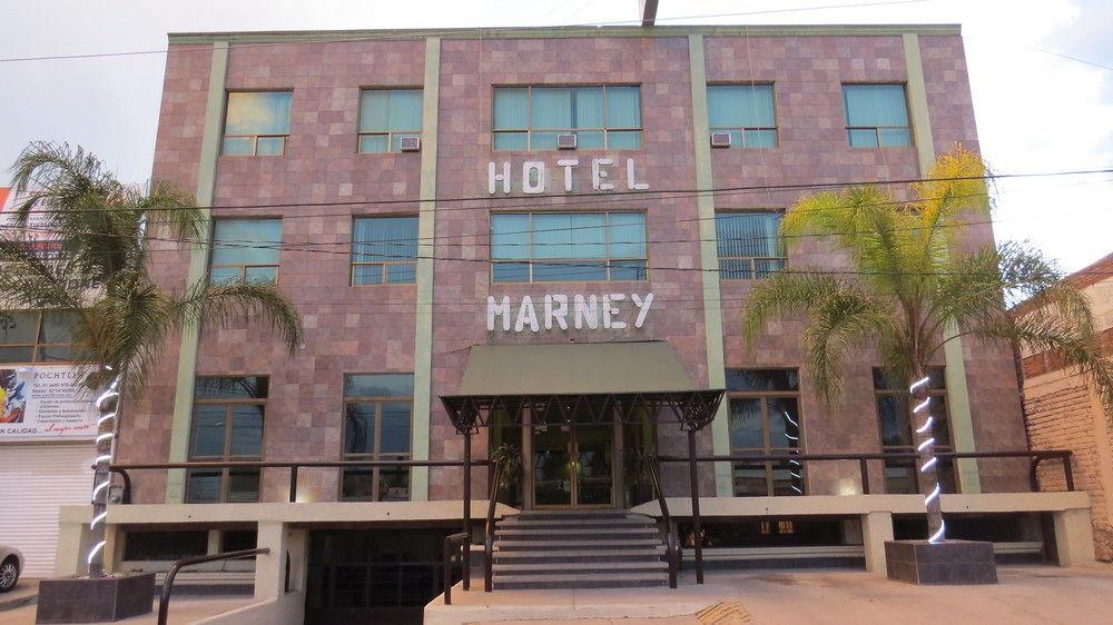 Hotel Marney アグアスカリエンテス エクステリア 写真