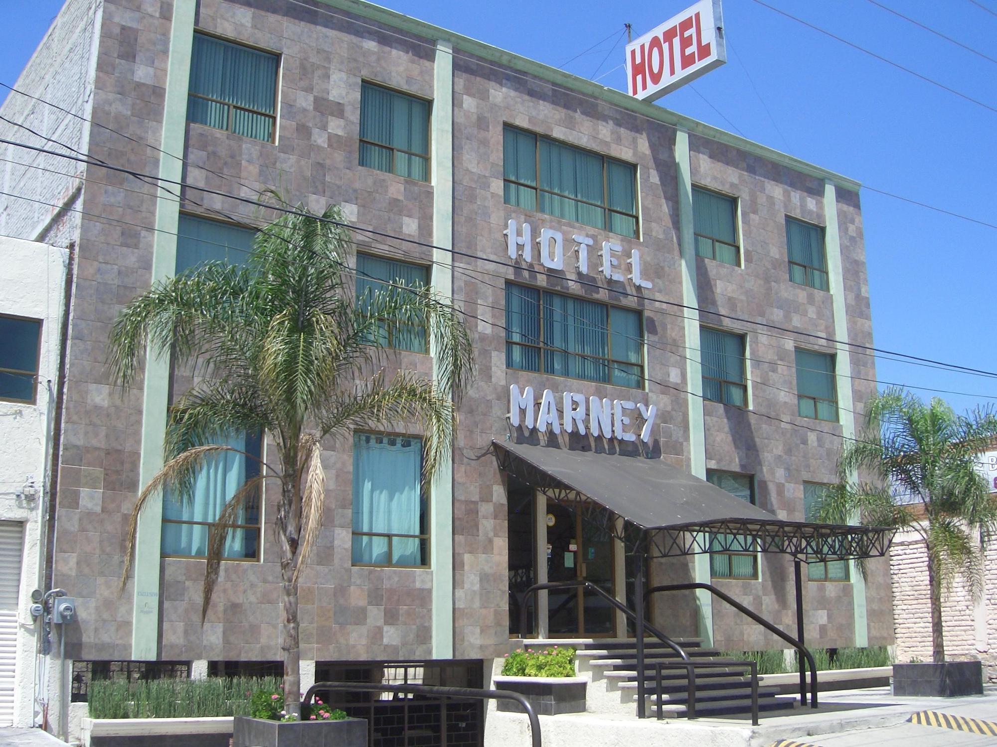 Hotel Marney アグアスカリエンテス エクステリア 写真